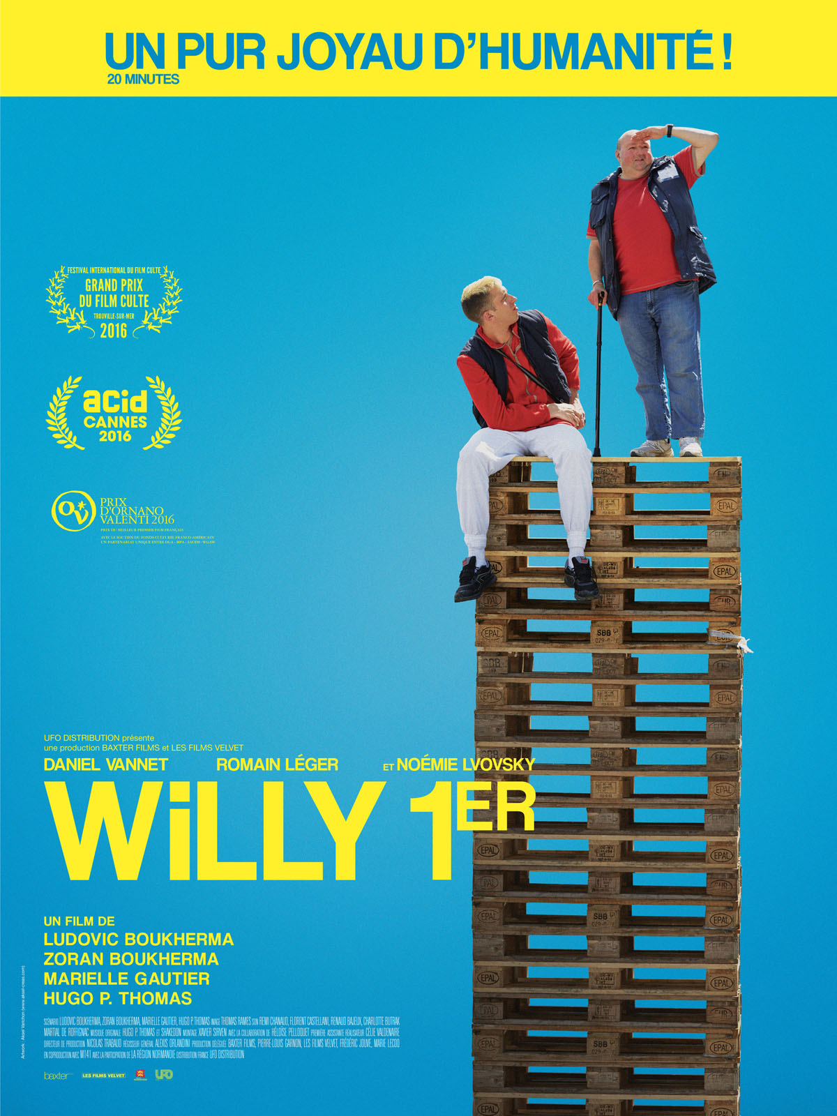 Willy 1er stream