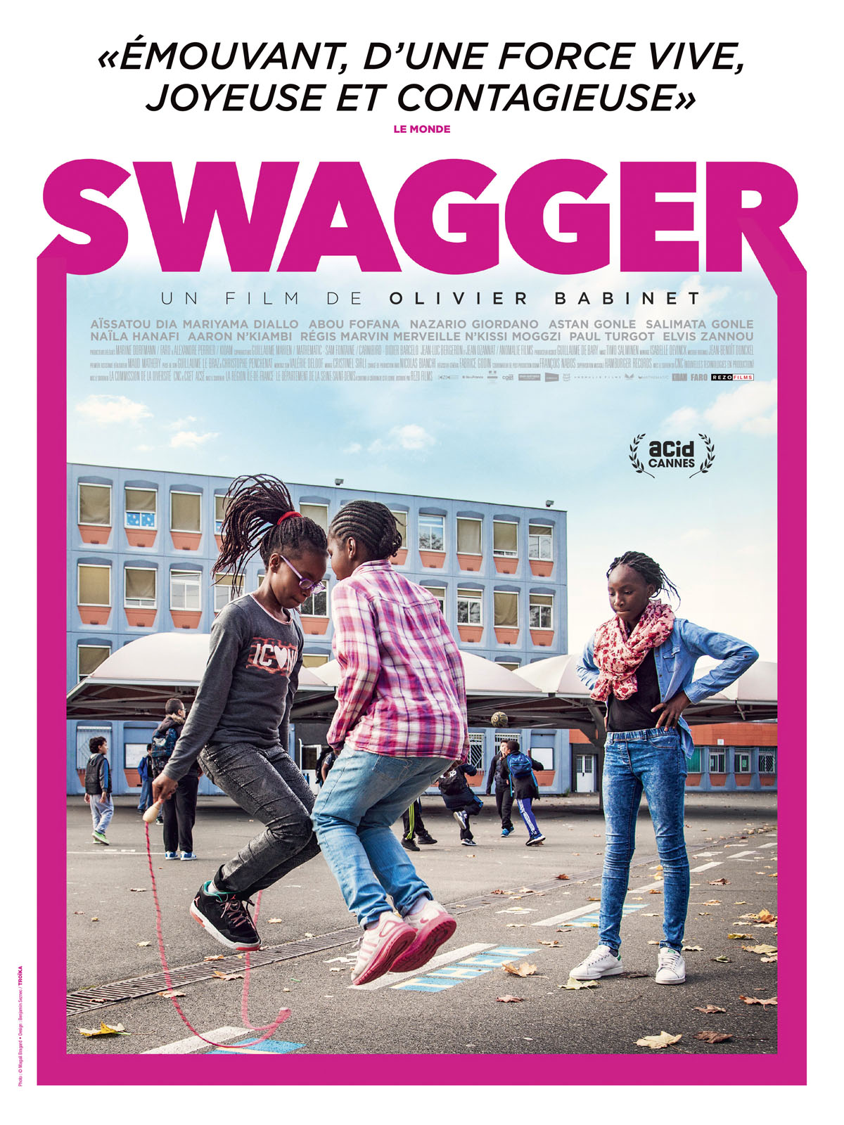 Swagger stream