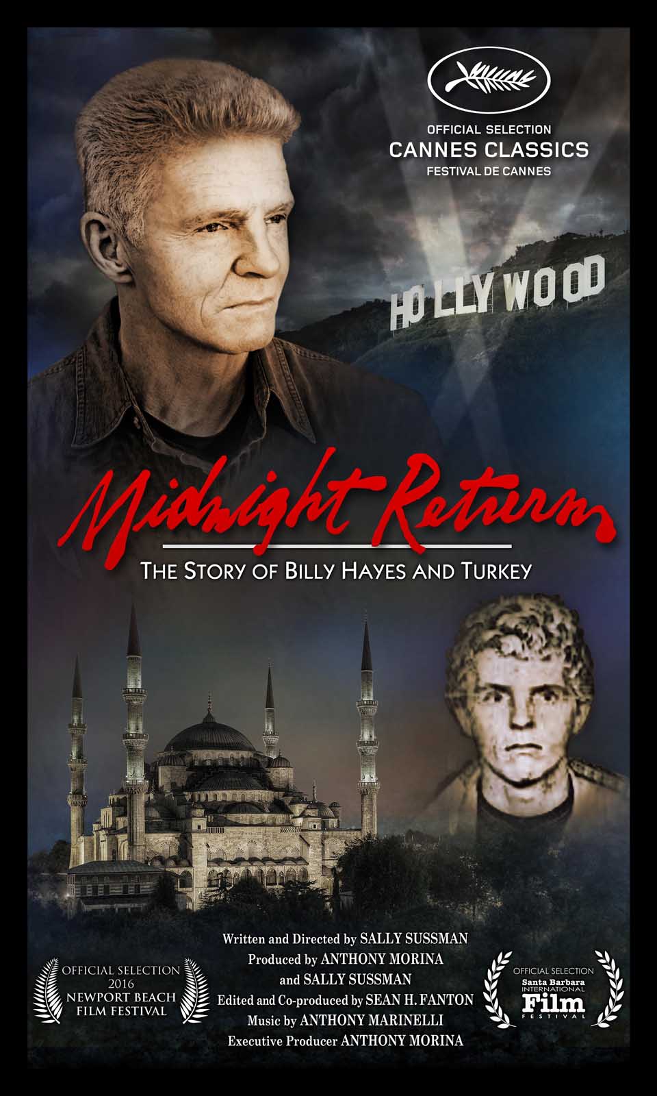 Midnight Returns: The Story of Billy Hayes and Turkey