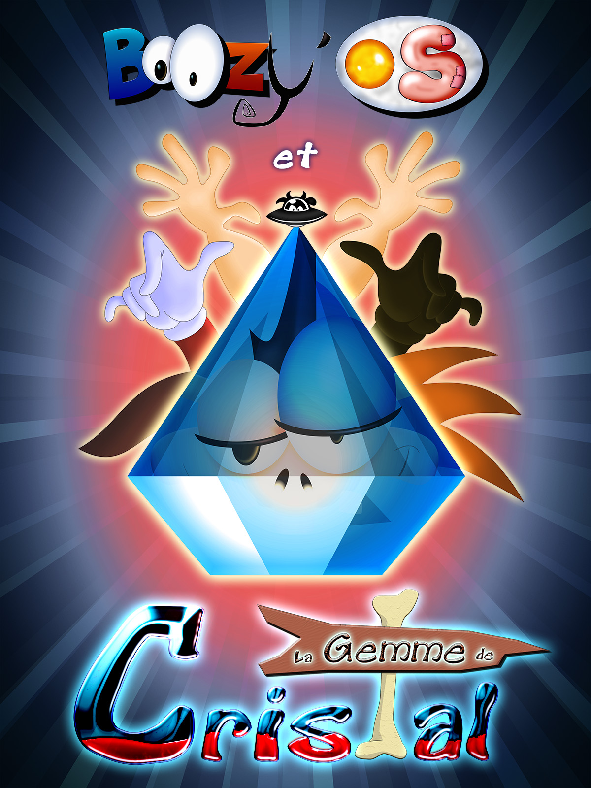 BoOzy' OS et la Gemme de Cristal