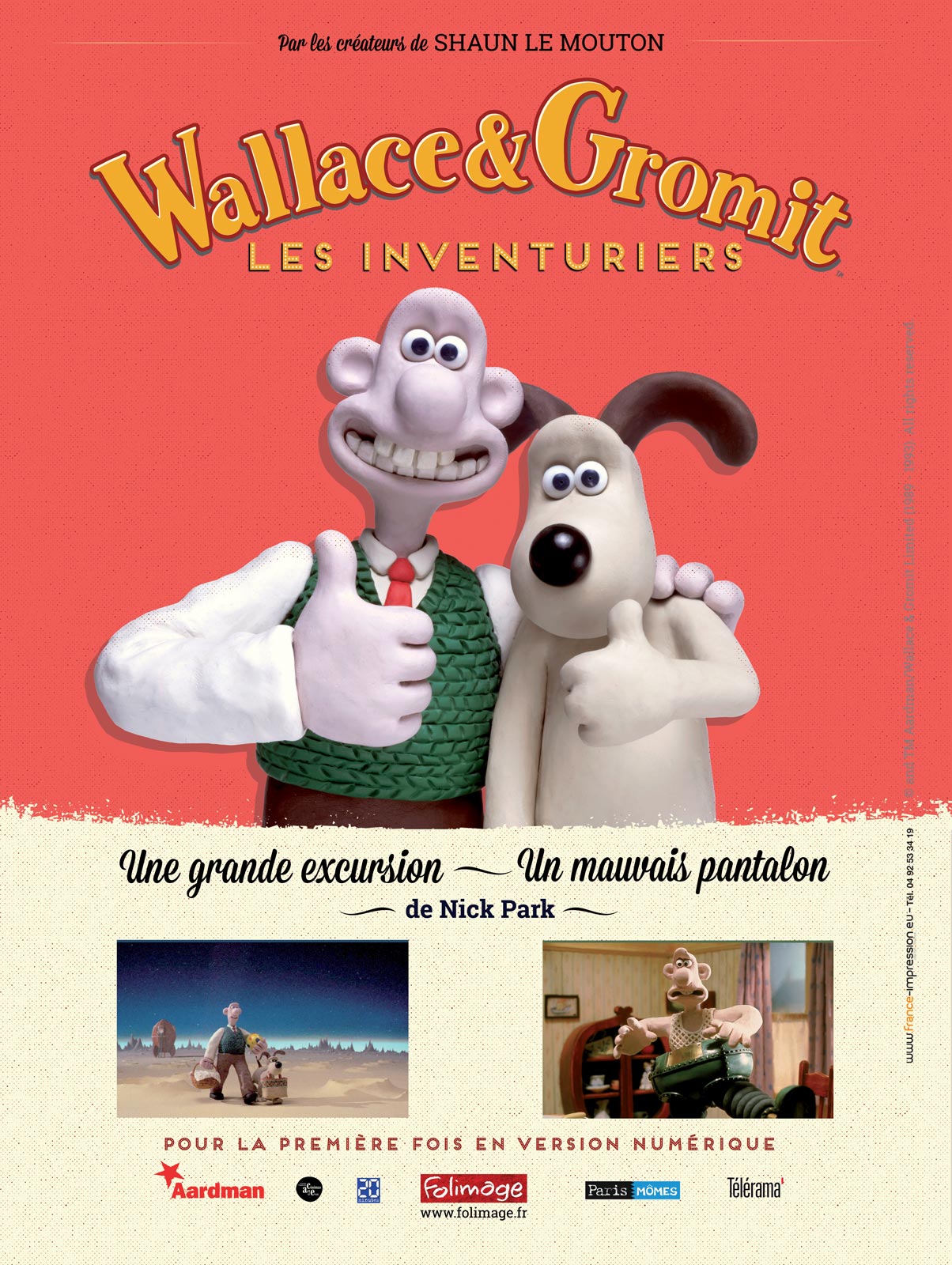 Wallace & Gromit : Les Inventuriers stream