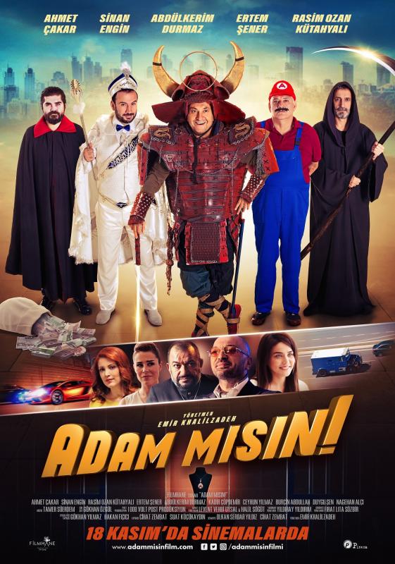 Adam Mısın! stream