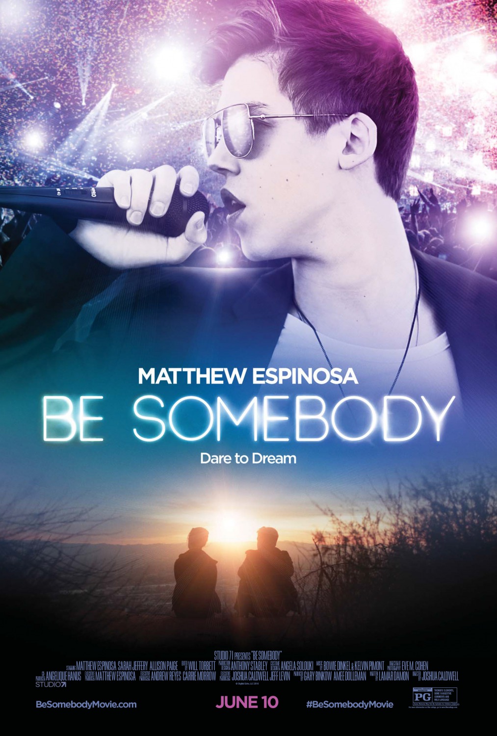 Be Somebody stream