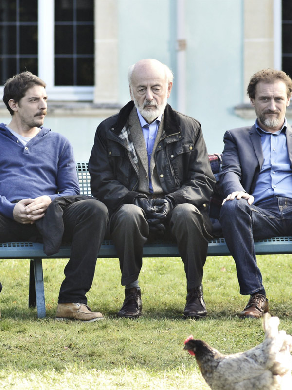 Papa, Alexandre, Maxime & Eduardo