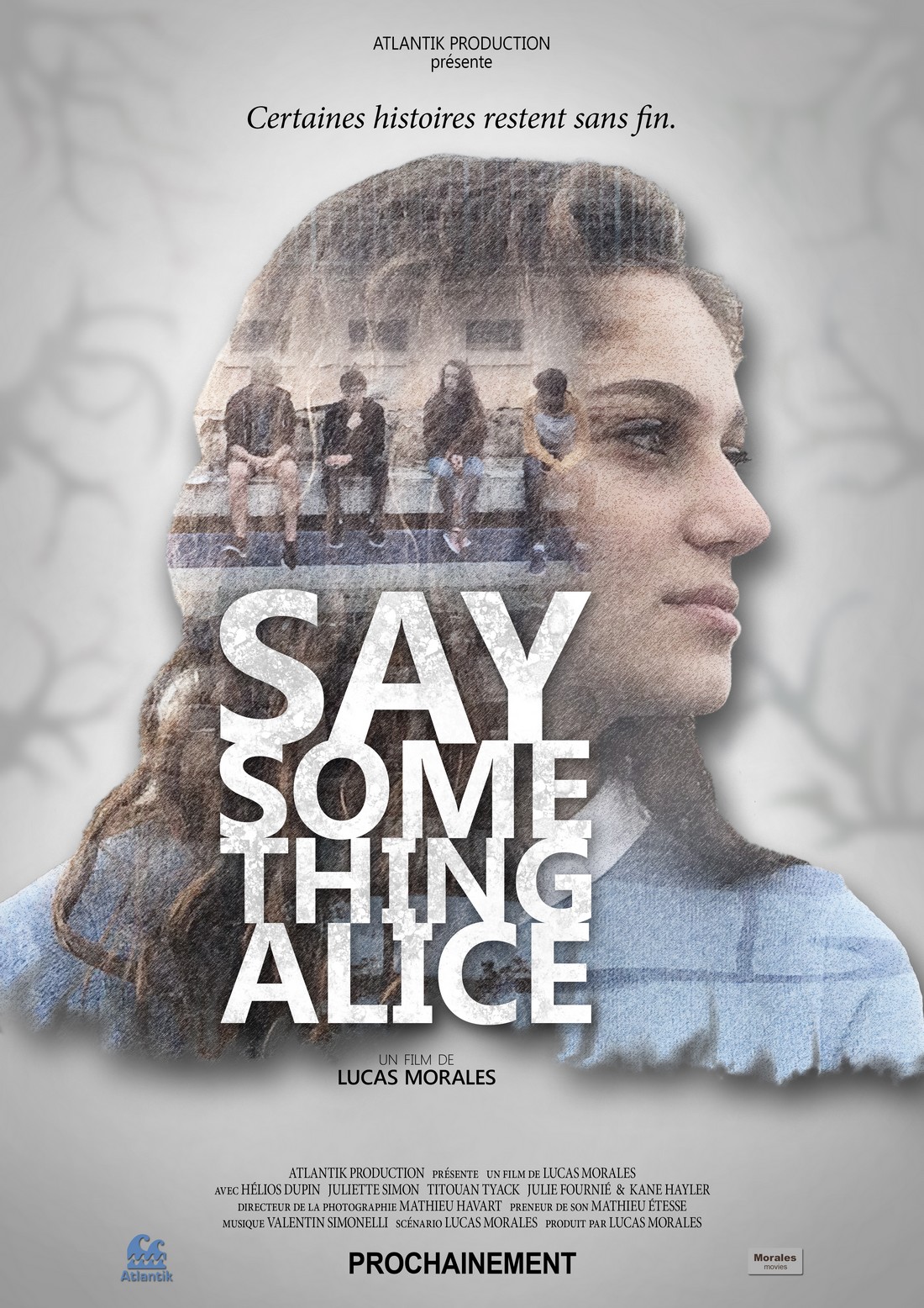 Say something Alice stream