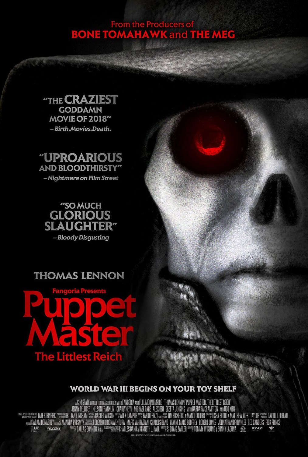 Puppet Master: The Littlest Reich stream