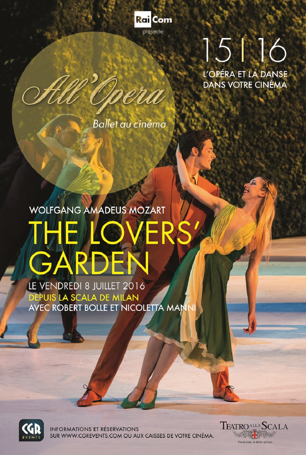 Lover's garden - CGR EVENTS