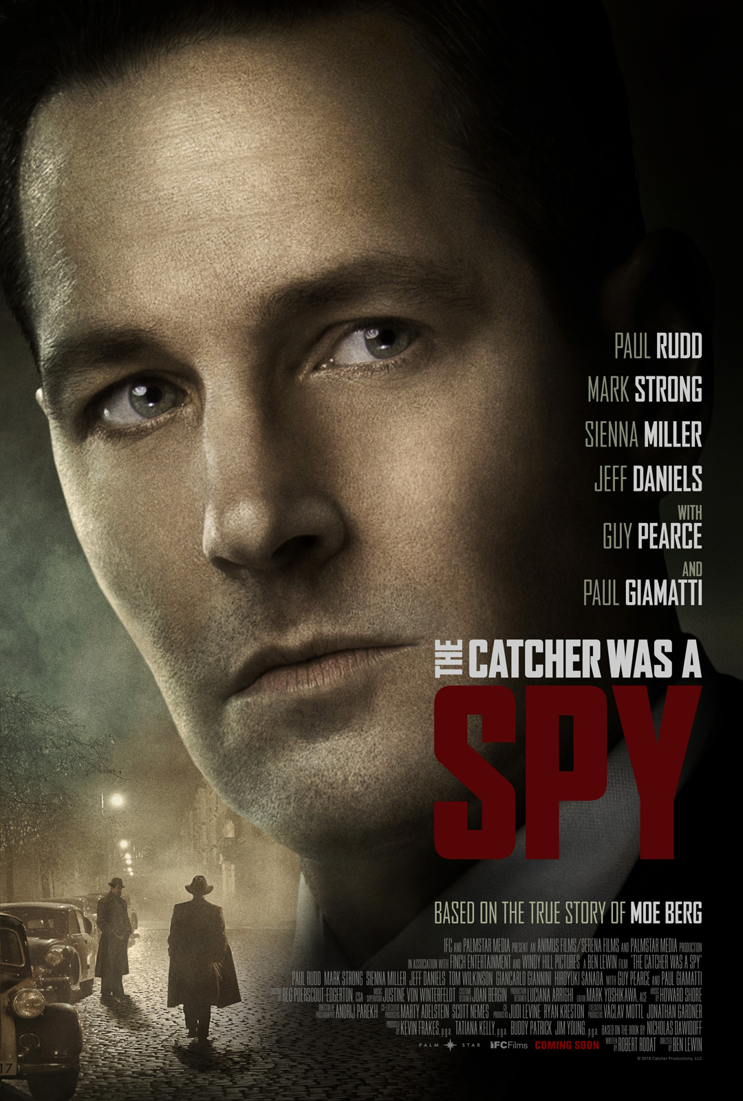 The Catcher Was a Spy stream