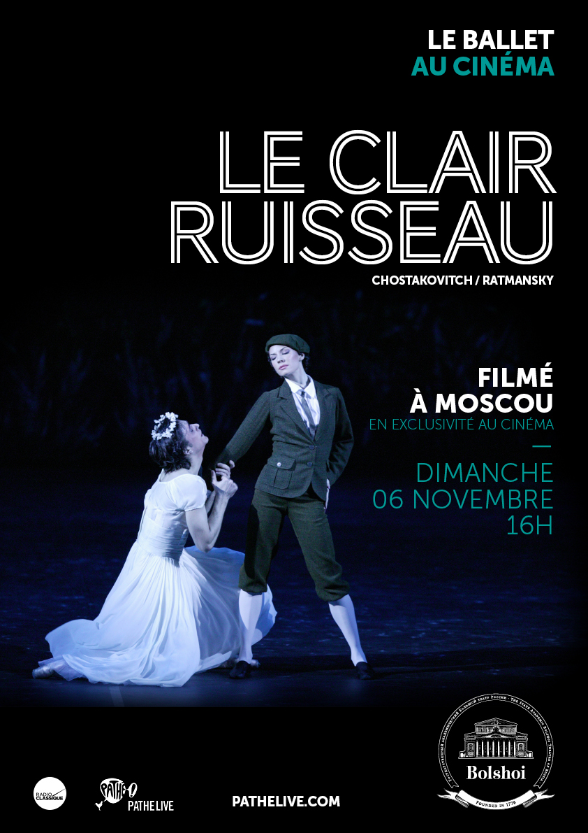 Le Clair ruisseau (Bolchoï-Pathé Live) stream