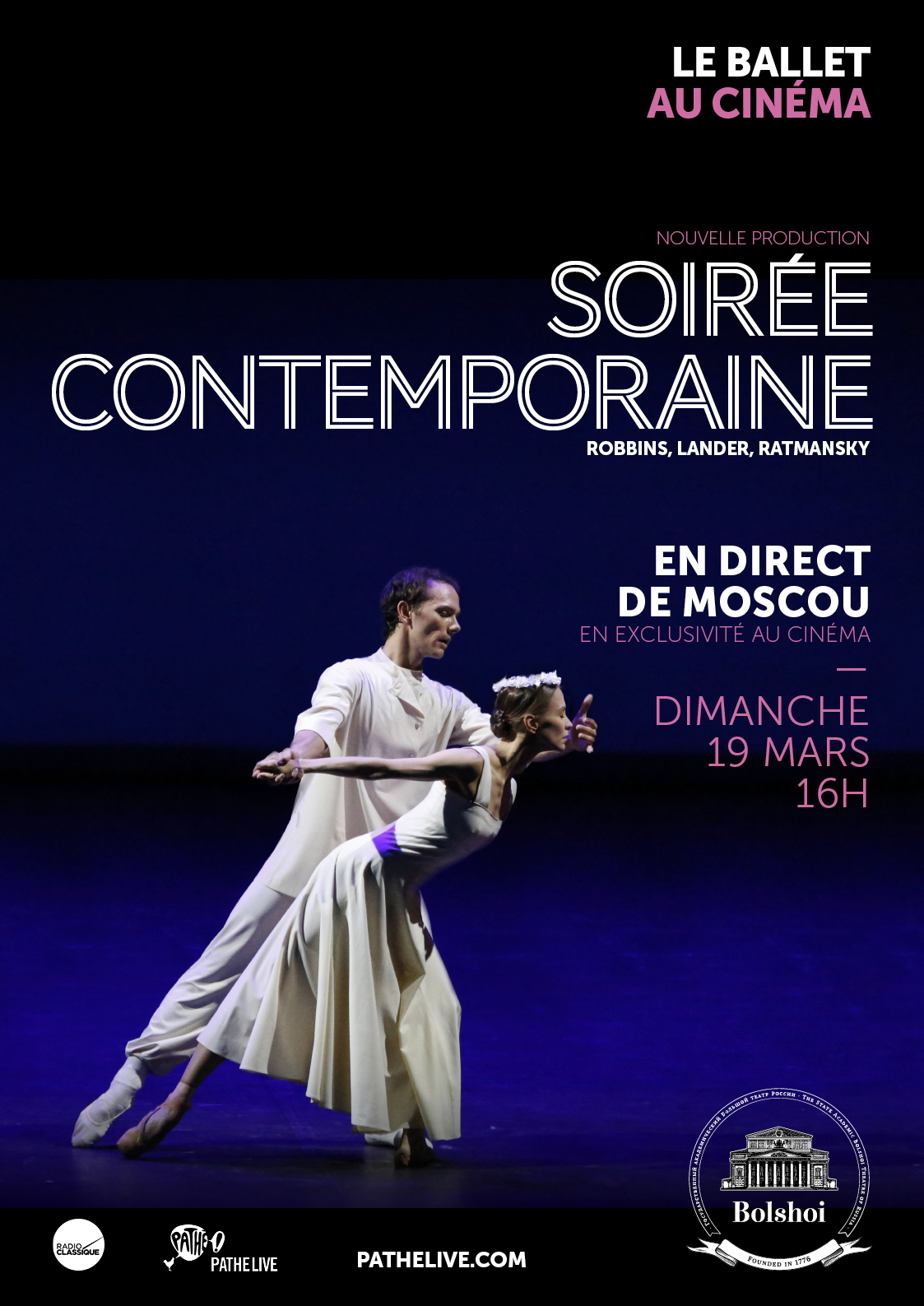 Soirée contemporaine (Bolchoï-Pathé Live)