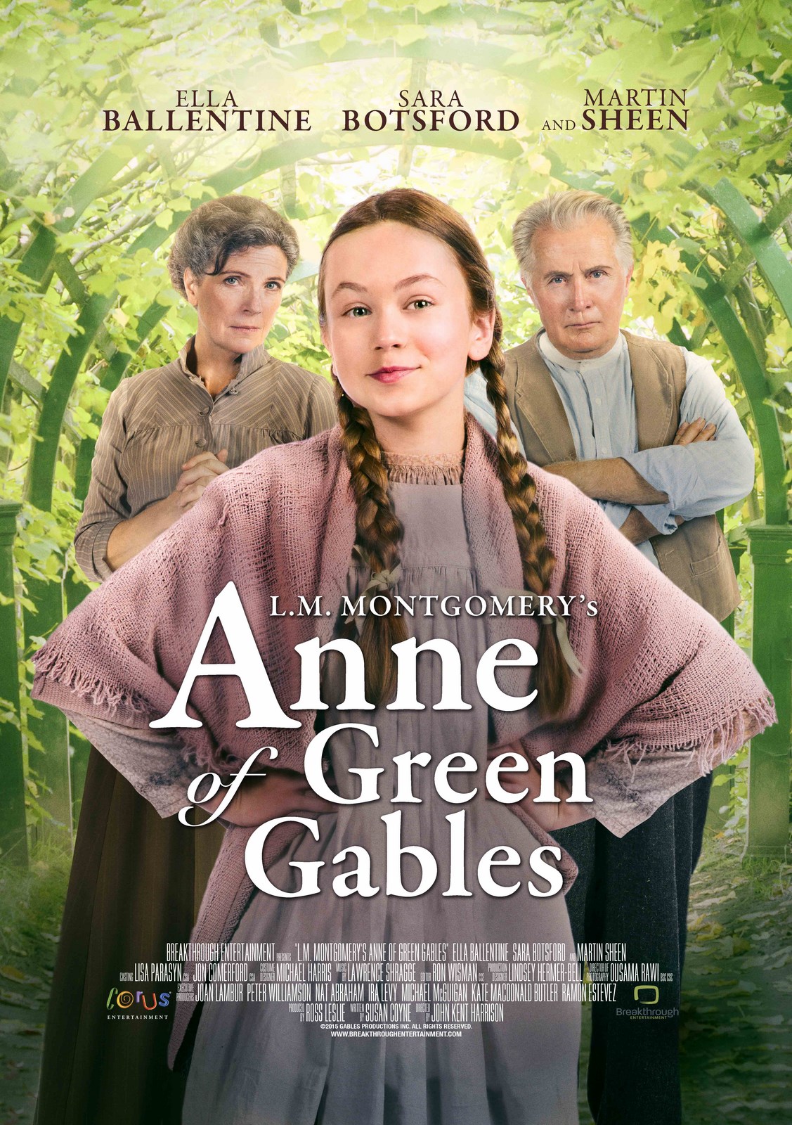 Anne, la maison aux pignons verts