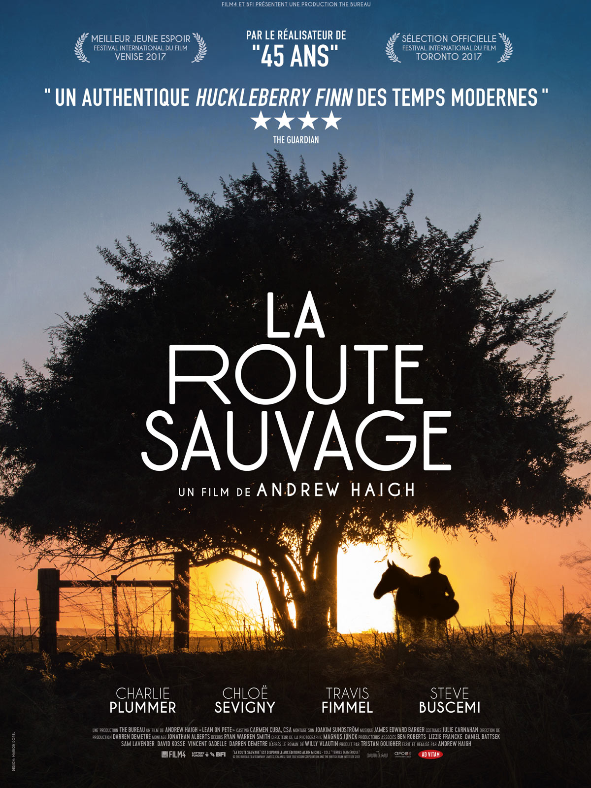 La Route sauvage (Lean on Pete) stream