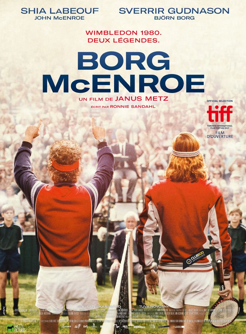 Borg/McEnroe stream