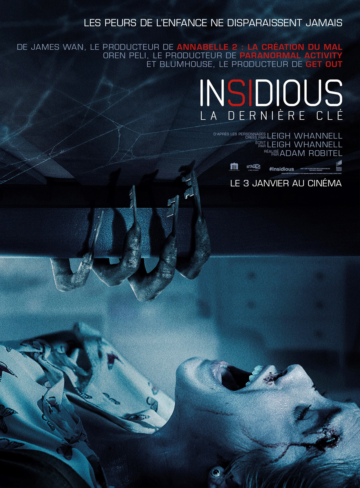 Insidious : la dernière clé stream