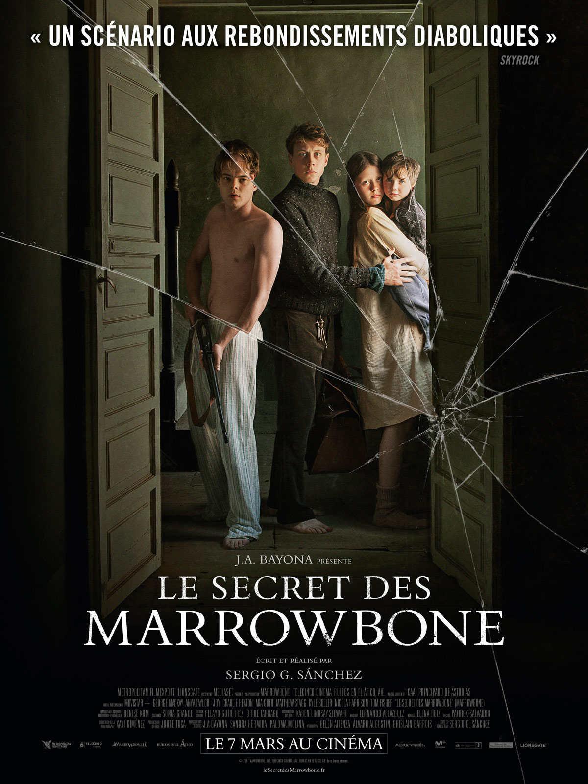 Le Secret des Marrowbone stream