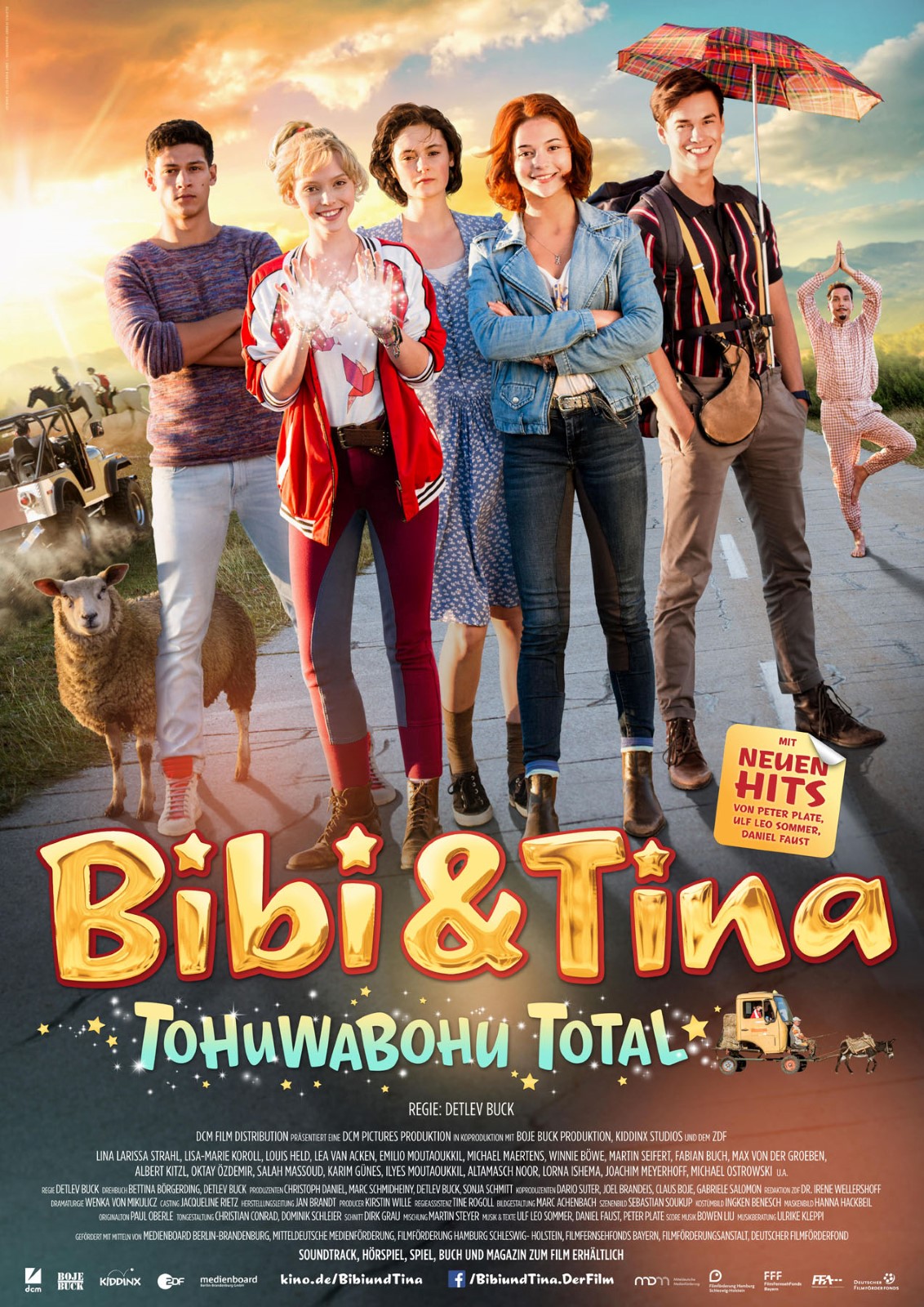 Bibi & Tina 4 - Tohuwabohu Total stream