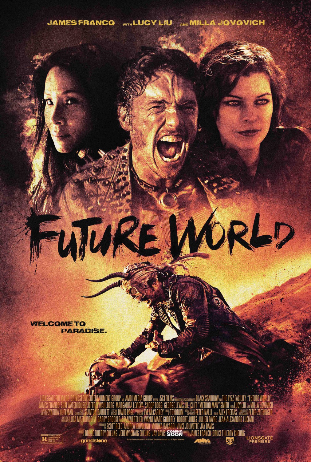 Future World stream