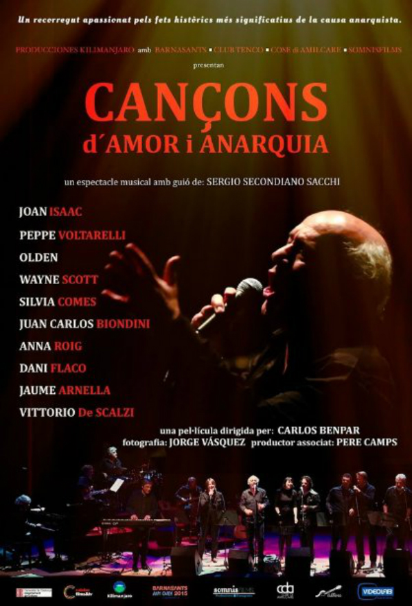 Cançons d'amor i anarquia stream