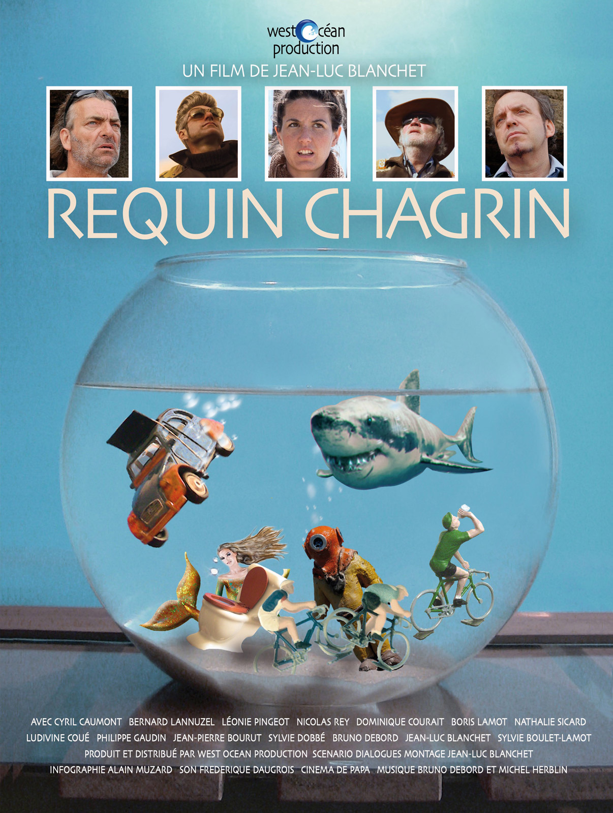 Requin Chagrin stream