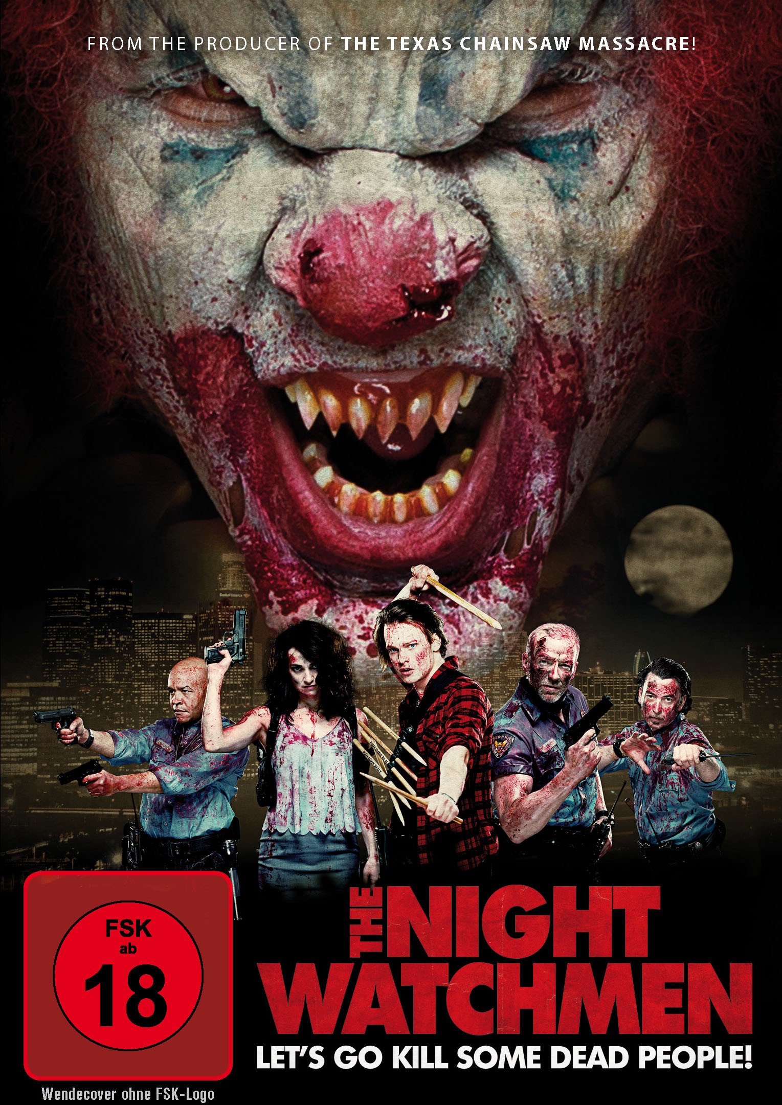 La Nuit des clowns tueurs