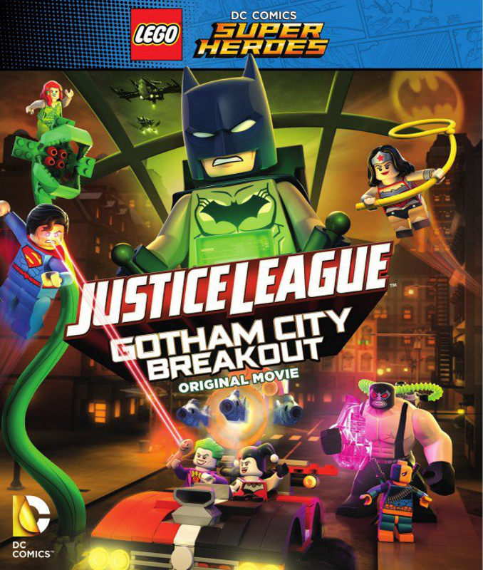 Lego DC Comics Super Heroes: Justice League - Gotham City Breakout stream