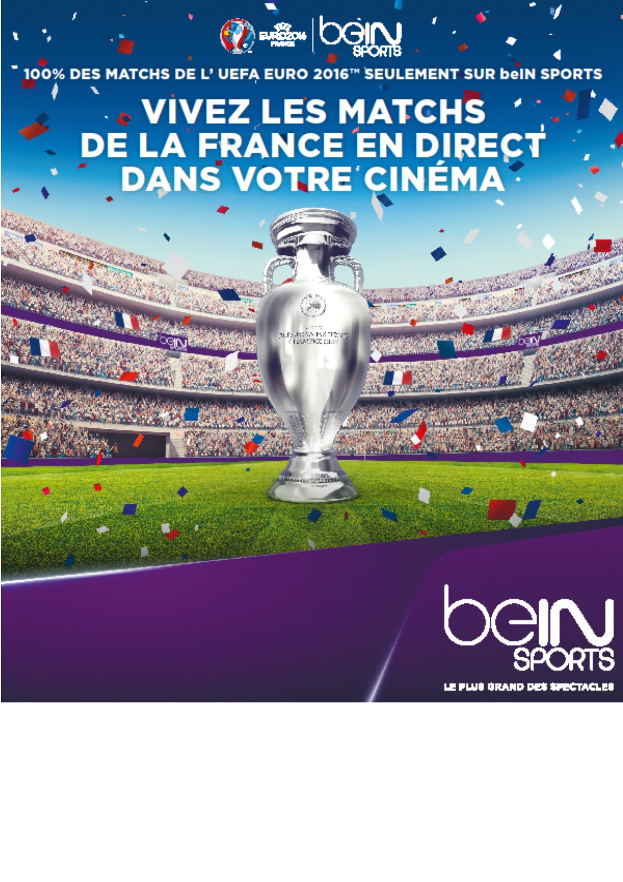 Euro 2016 : France / Roumanie (CGR Events)