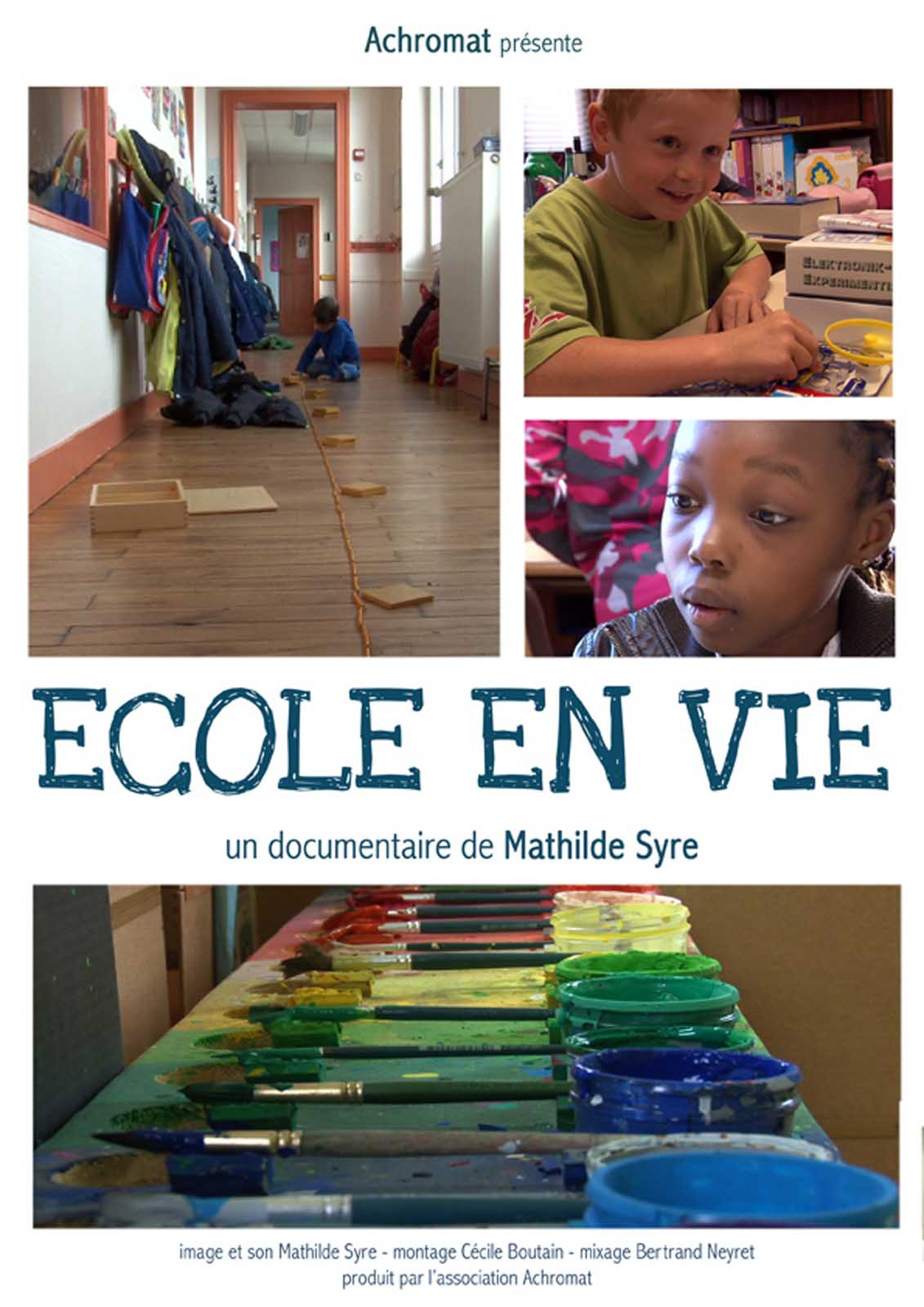 Ecole en vie