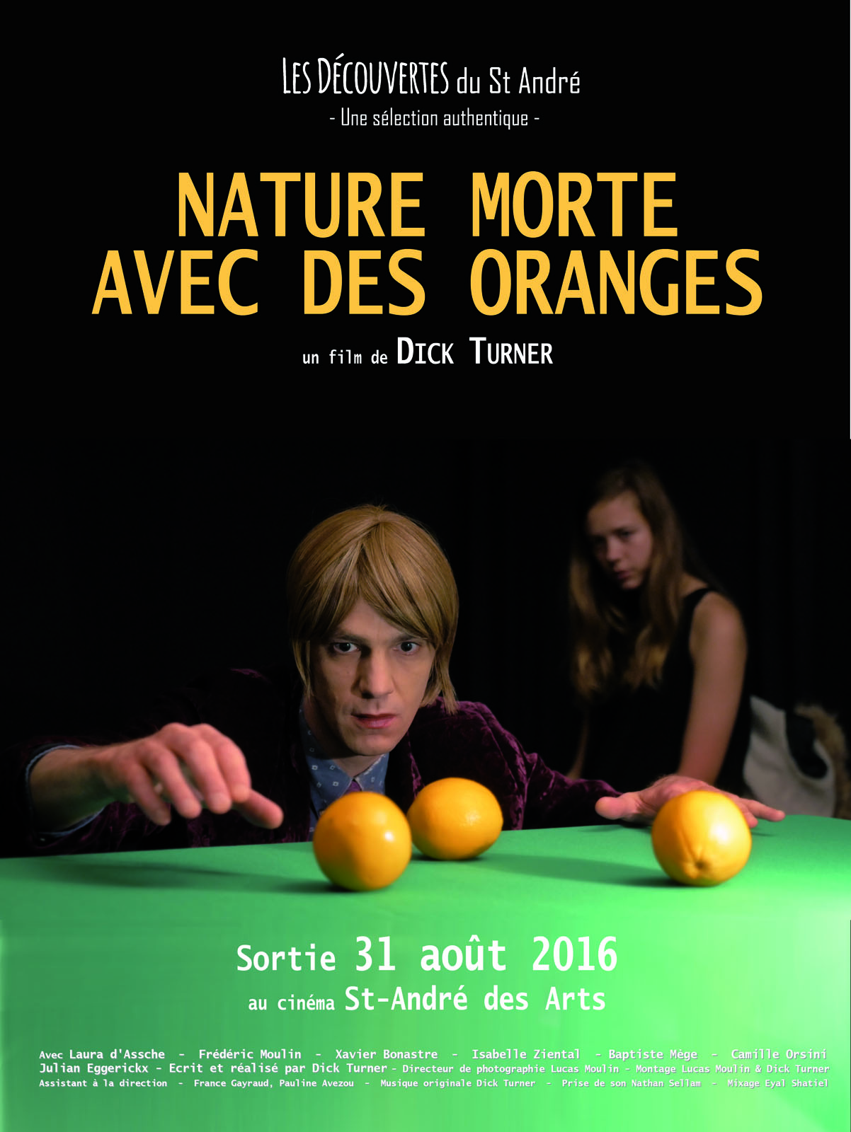 Nature morte avec des oranges stream