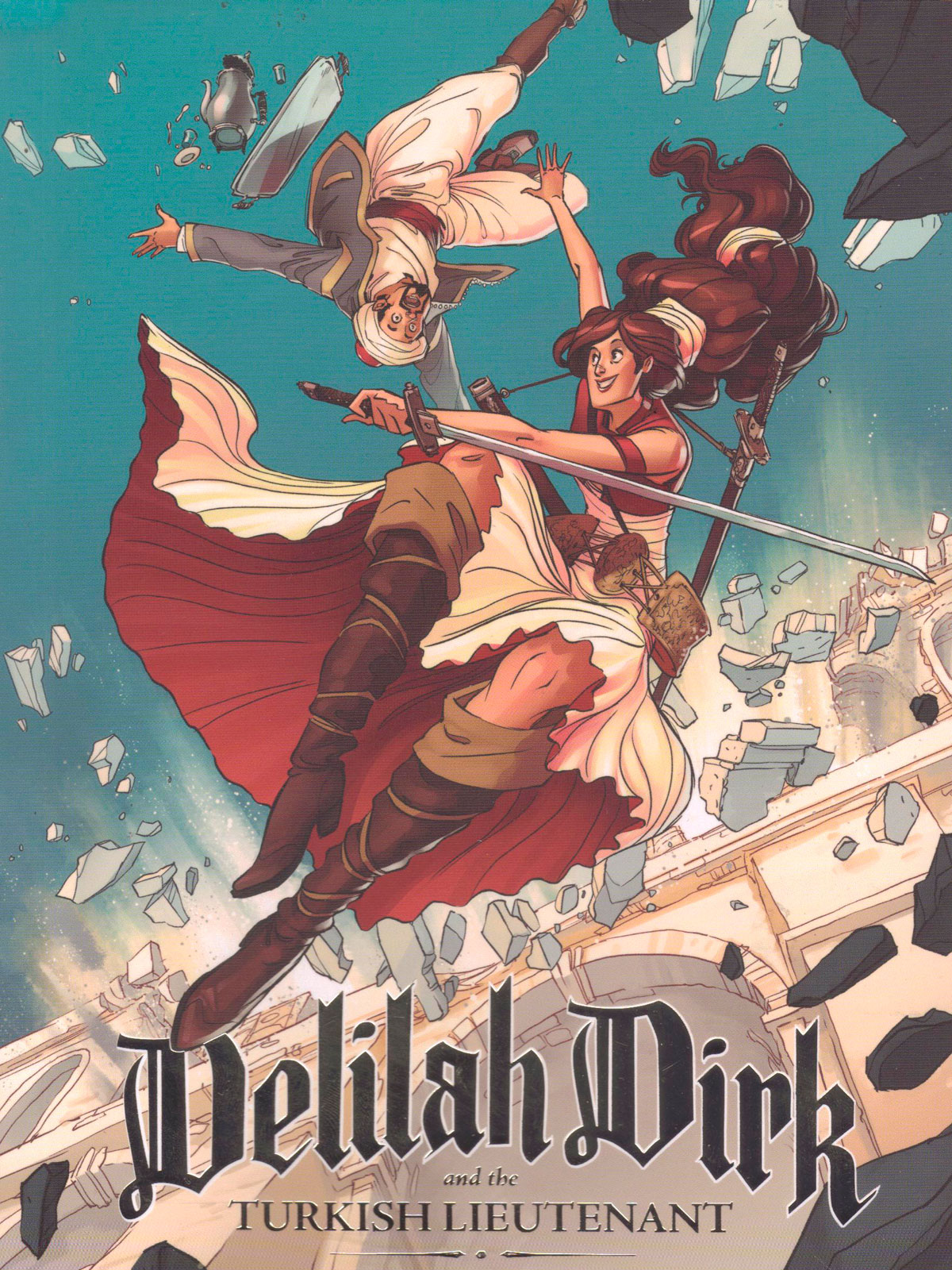 Delilah Dirk And The Turkish Lieutenant
