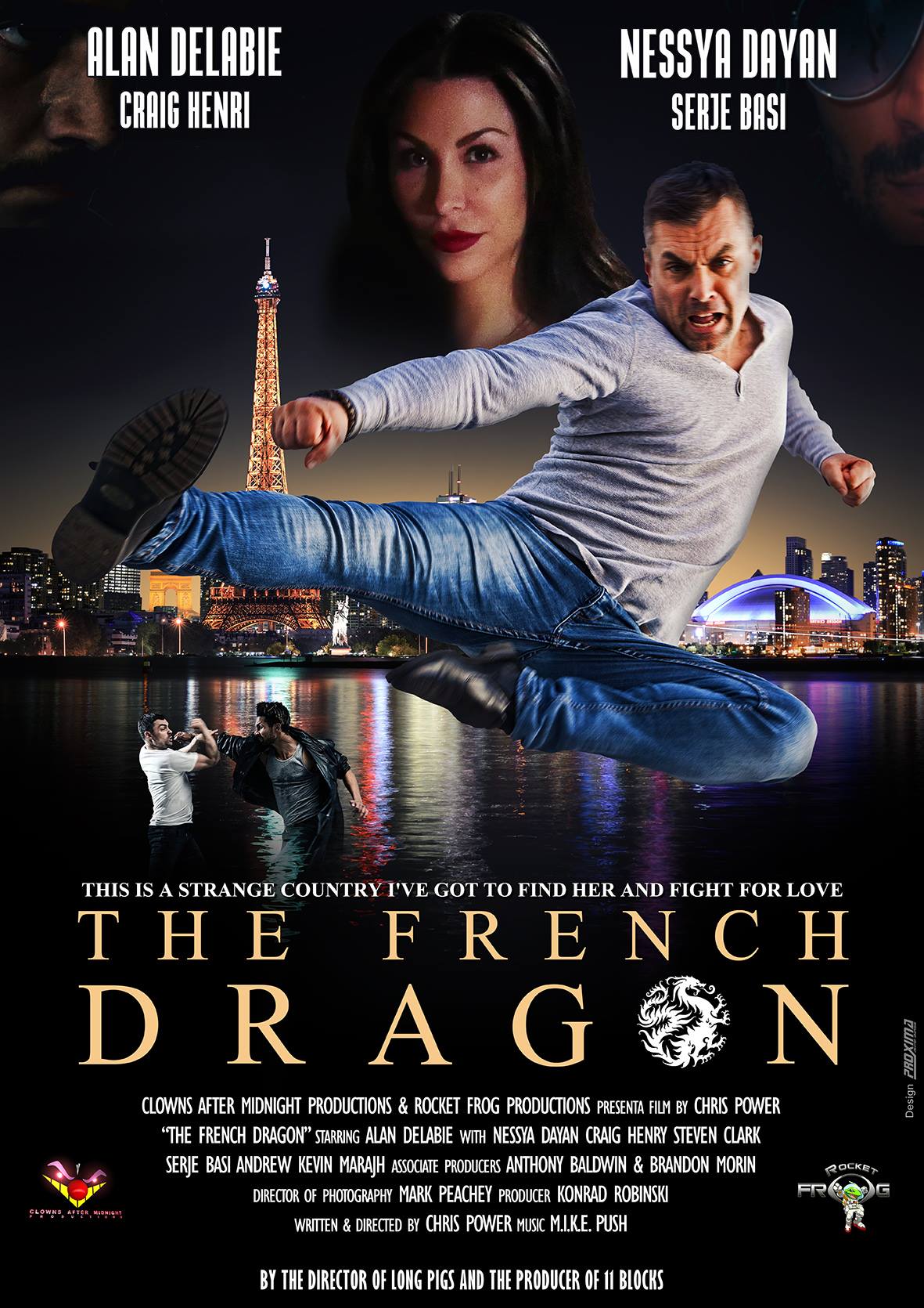 The French dragon stream