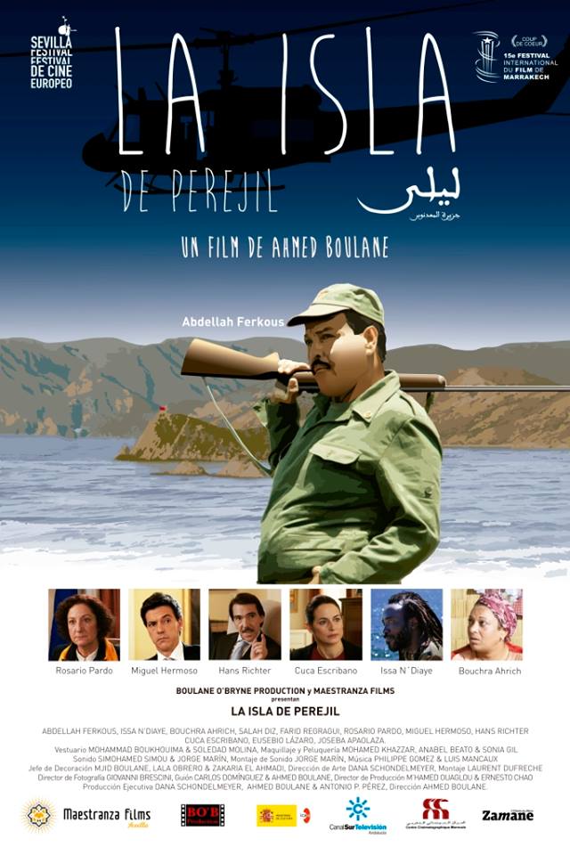 La isla de Perejil