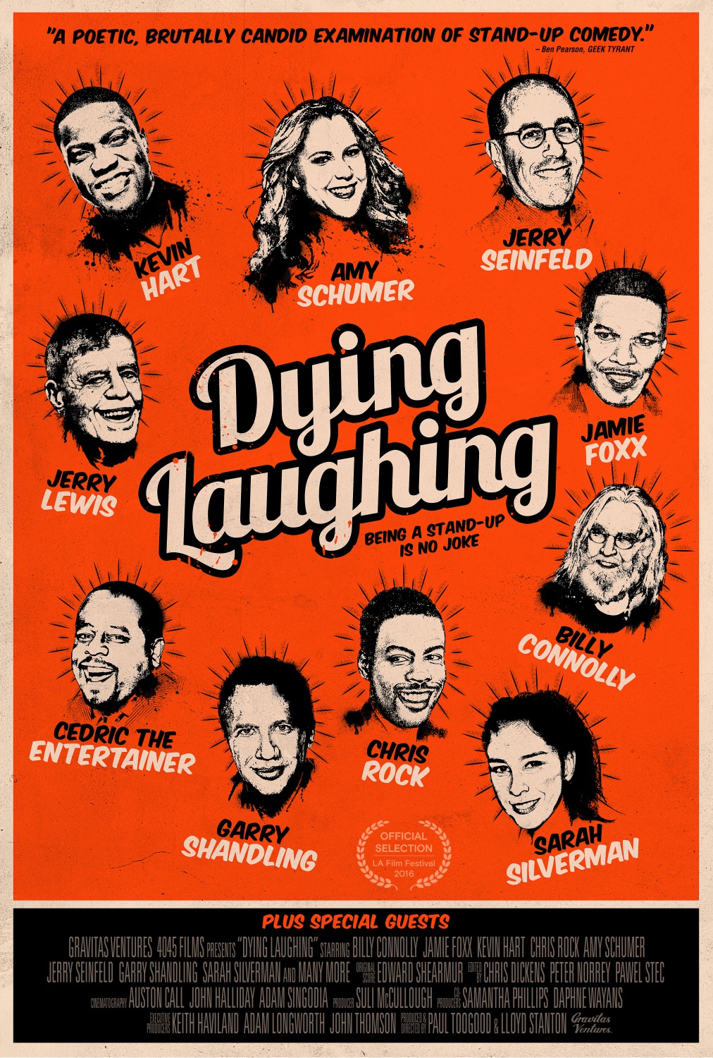 Dying Laughing stream