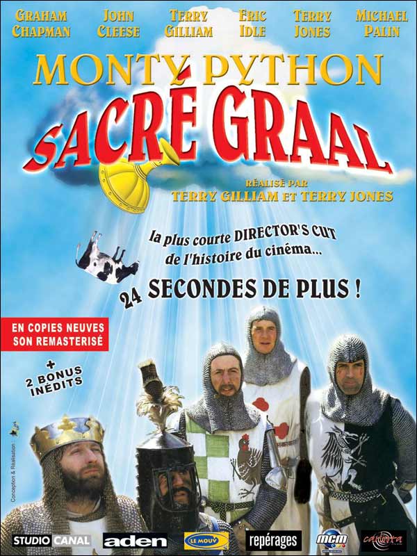 Monty Python, sacré Graal stream