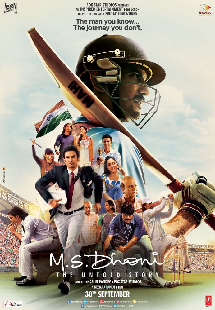 M.S. Dhoni: The Untold Story stream