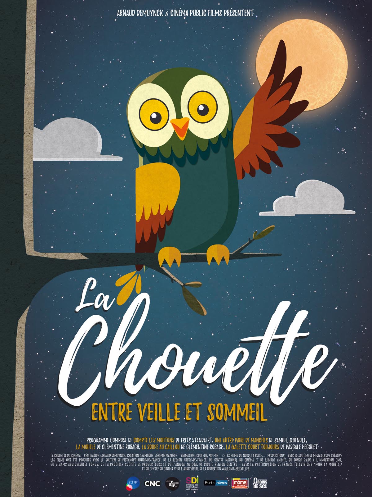 La Chouette entre veille et sommeil stream