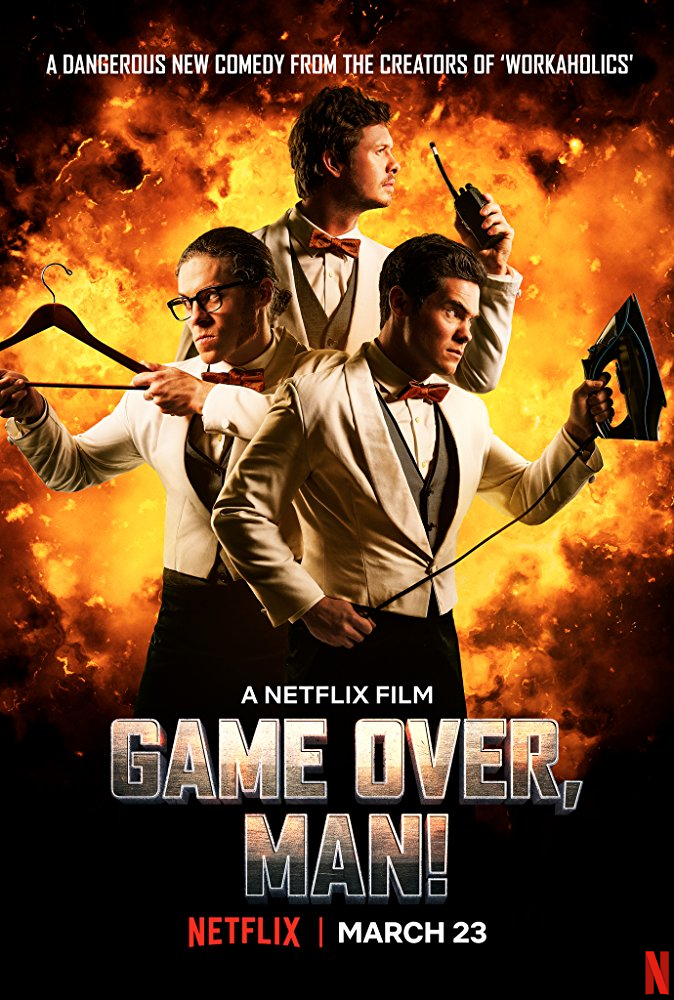 Game Over, Man! stream