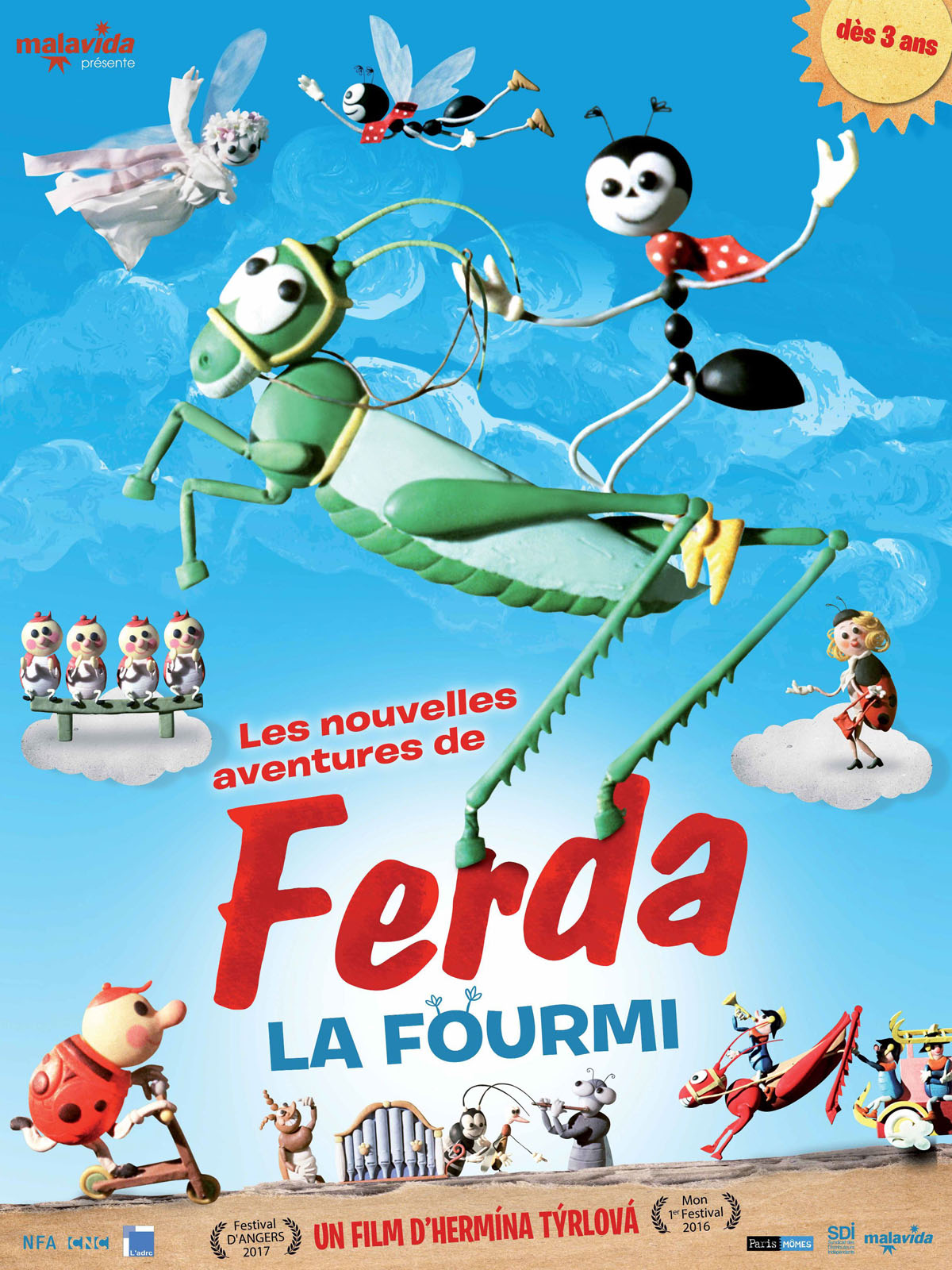 Les Nouvelles aventures de Ferda la fourmi stream