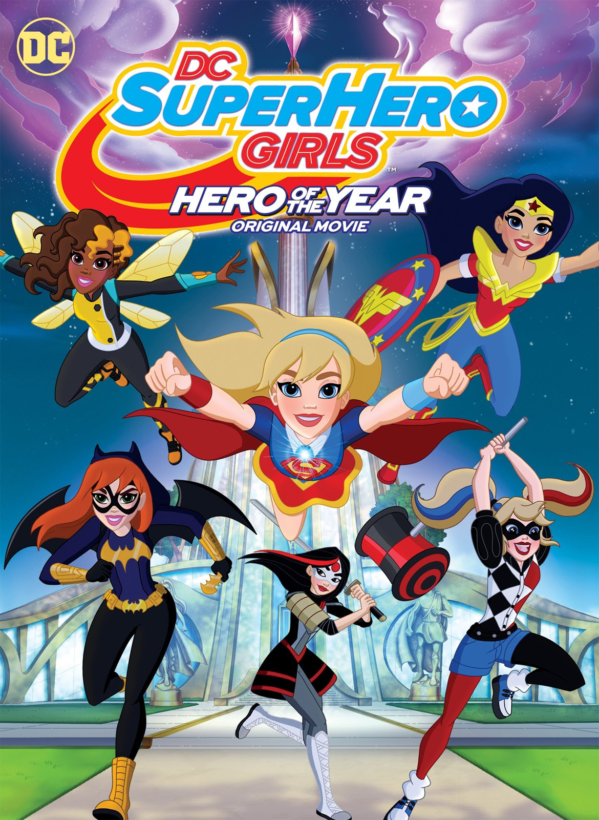 DC Super Hero Girls: Hero of the Year stream