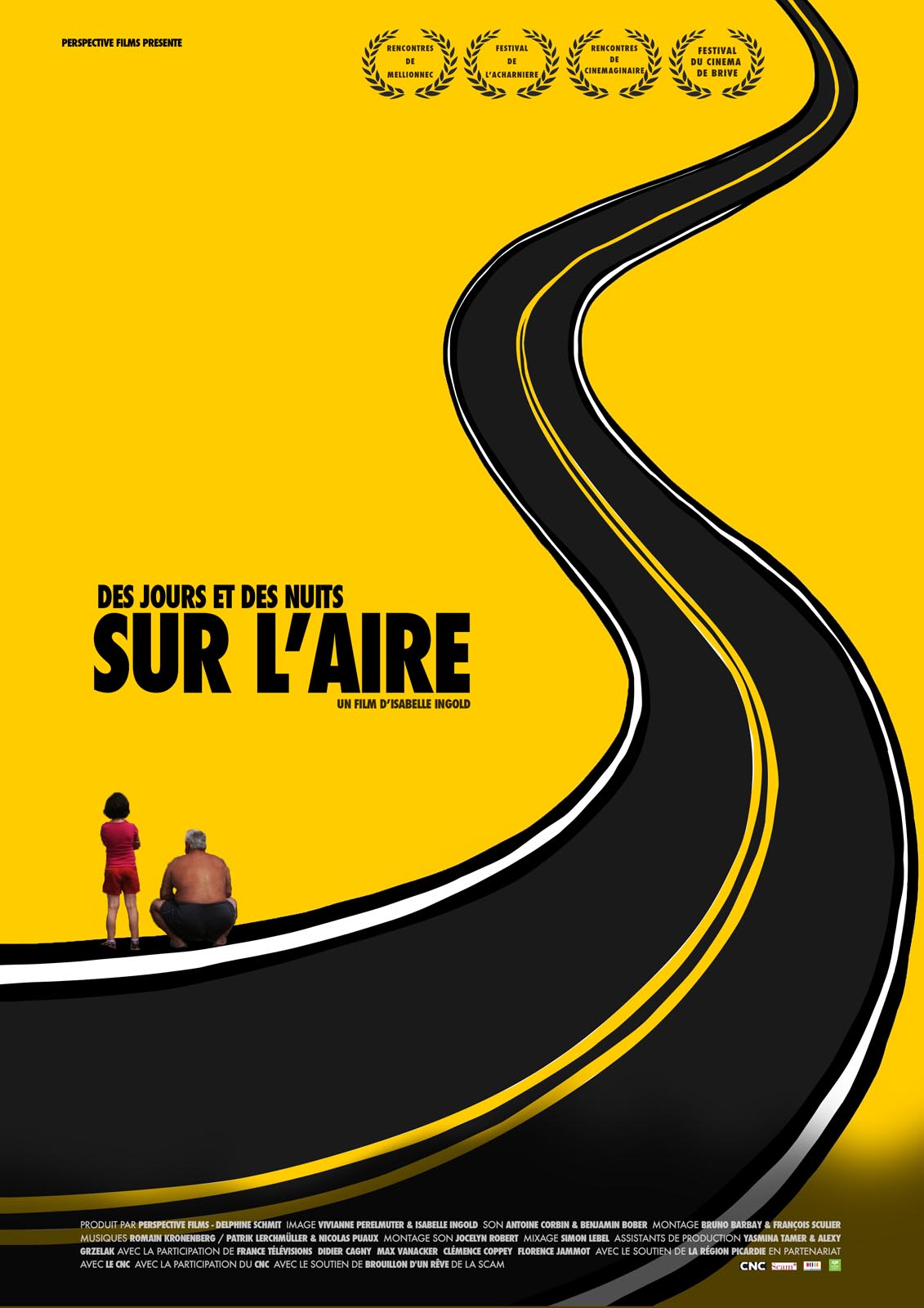 Des jours et des nuits sur l’aire
