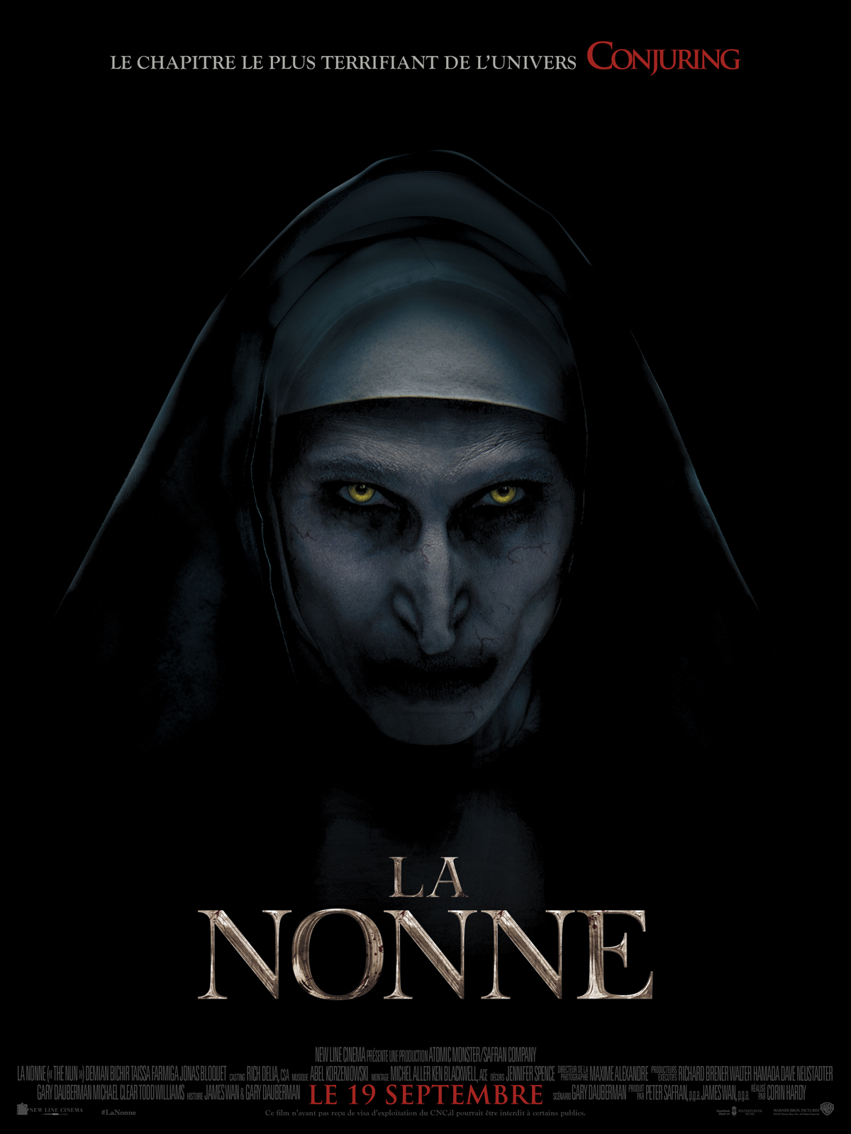 La Nonne stream