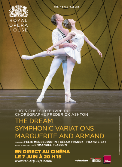 The Dream, Symphonic Variations, Marguerite and Armand stream