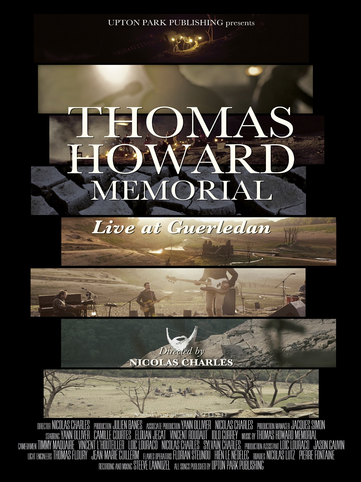 Thomas Howard Memorial – Live at Guerledan stream