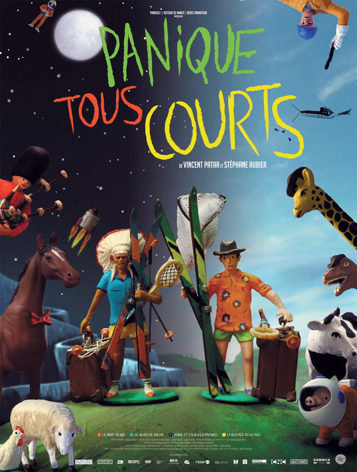 Panique tous courts stream