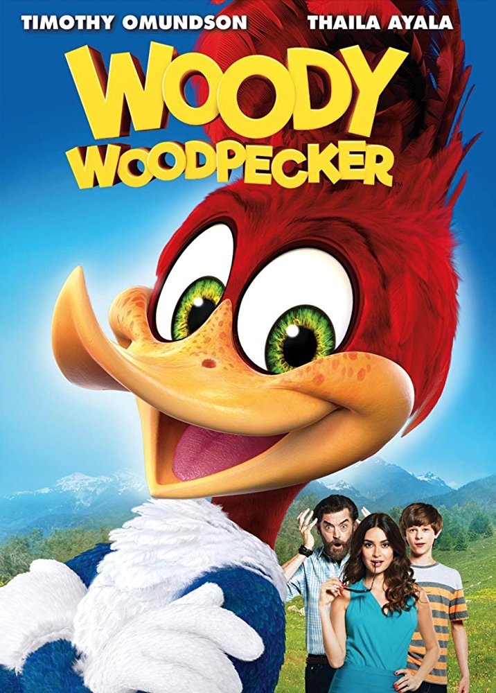 Woody Woodpecker stream