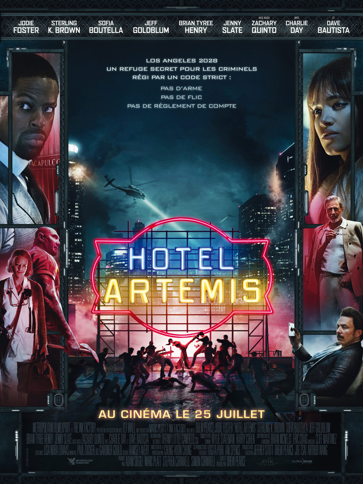 Hotel Artemis stream