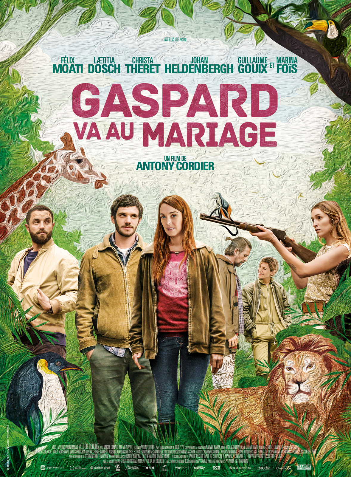 Gaspard va au mariage stream