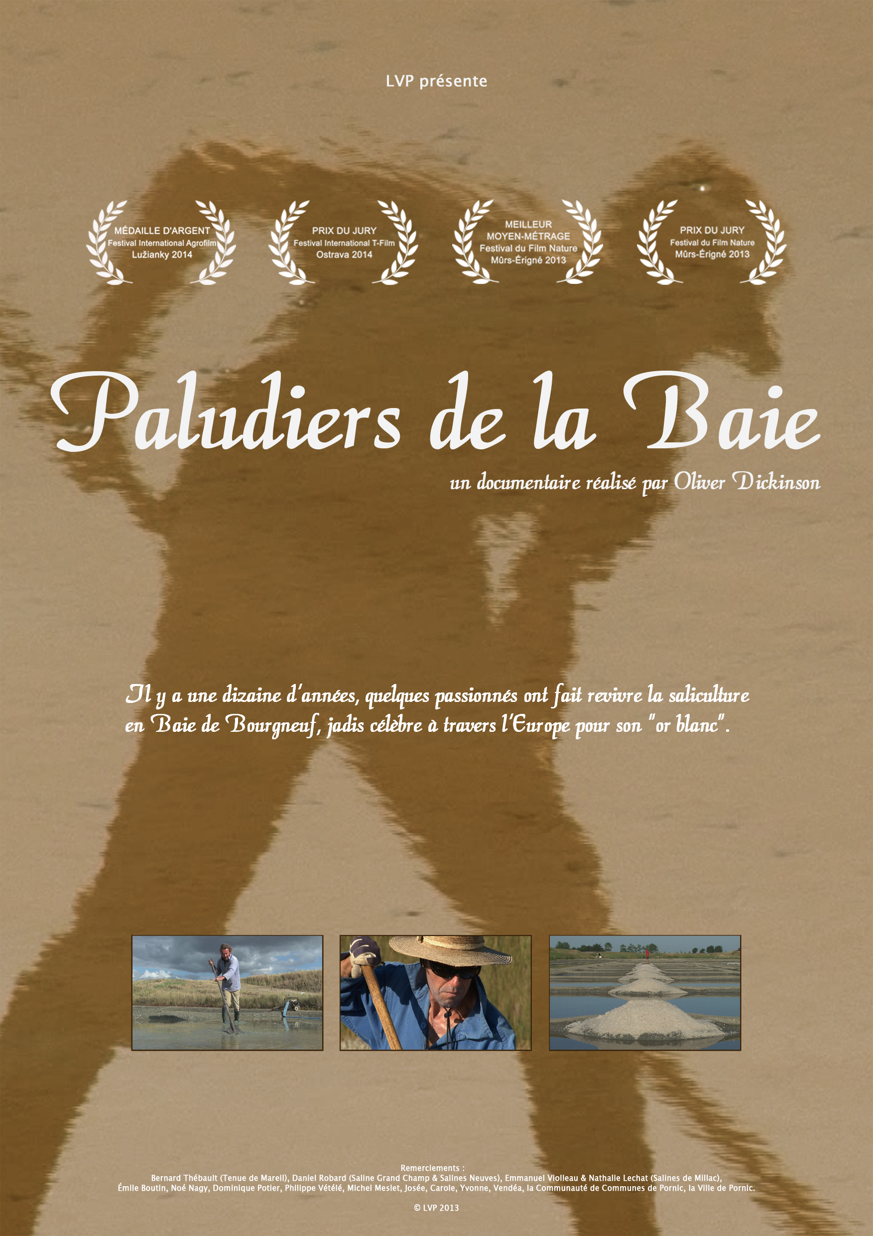 Paludiers de la Baie