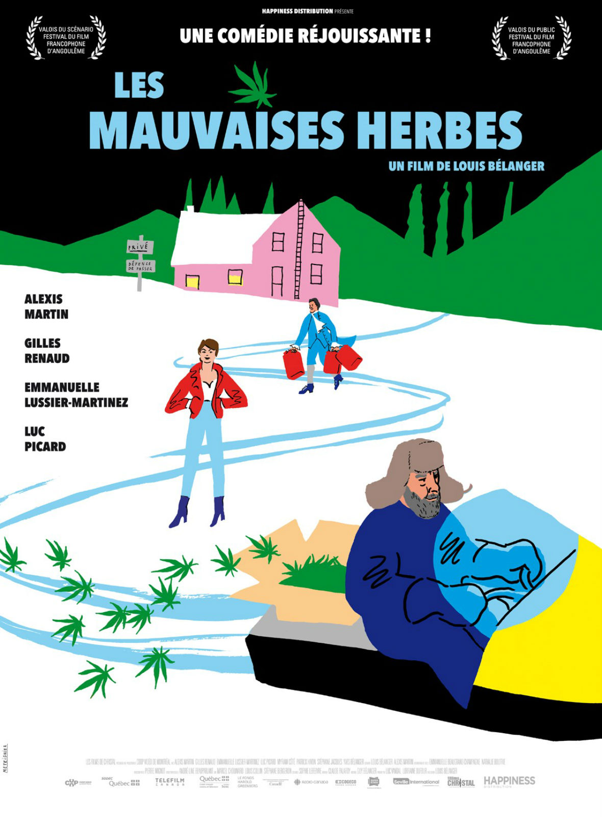 Les Mauvaises herbes stream