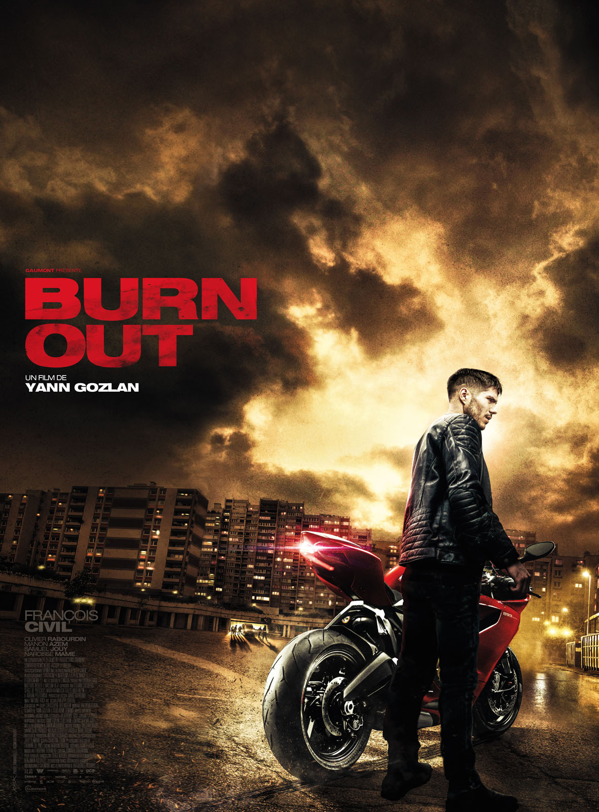 Burn Out stream