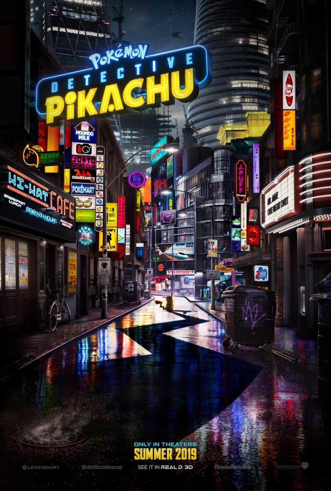 Pokémon Détective Pikachu